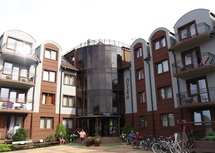 Prywatny Apartament W Orka Hotel apartamentowy Trzęsacz