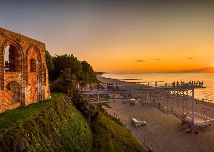 Prywatny Apartament W Orka Hotel apartamentowy Trzęsacz