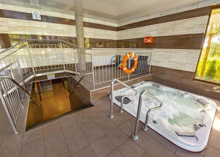 Hotel apartamentowy Prywatny Apartament W Orka Trzęsacz